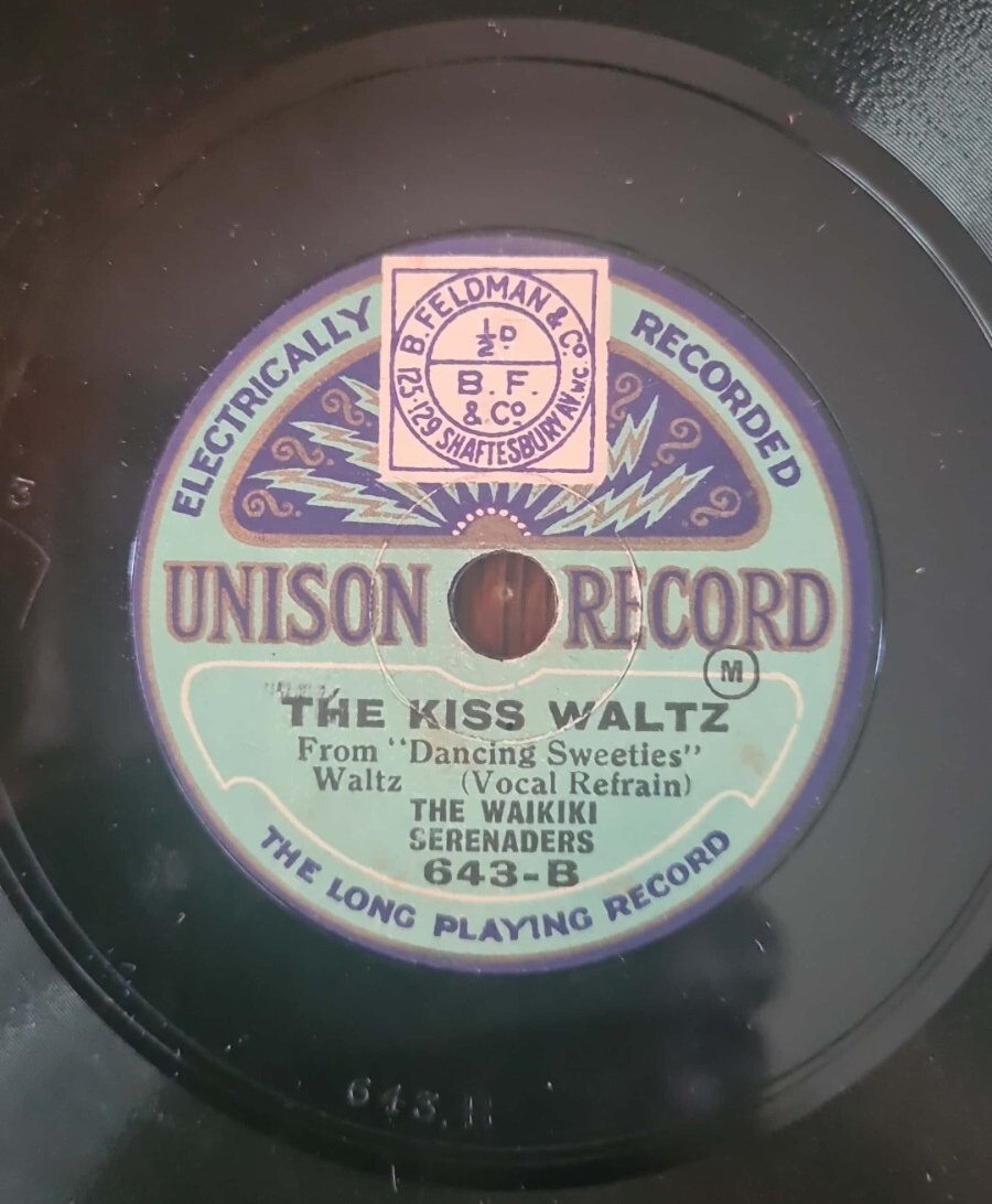 The Kiss Waltz